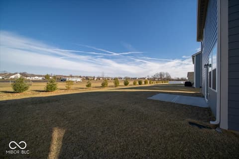 Yard at 1240 Patens Drive, Greenwood, IN