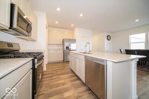 Kitchen at 1240 Patens Drive, Greenwood, IN