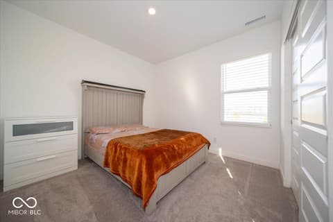 Bedroom at 1240 Patens Drive, Greenwood, IN