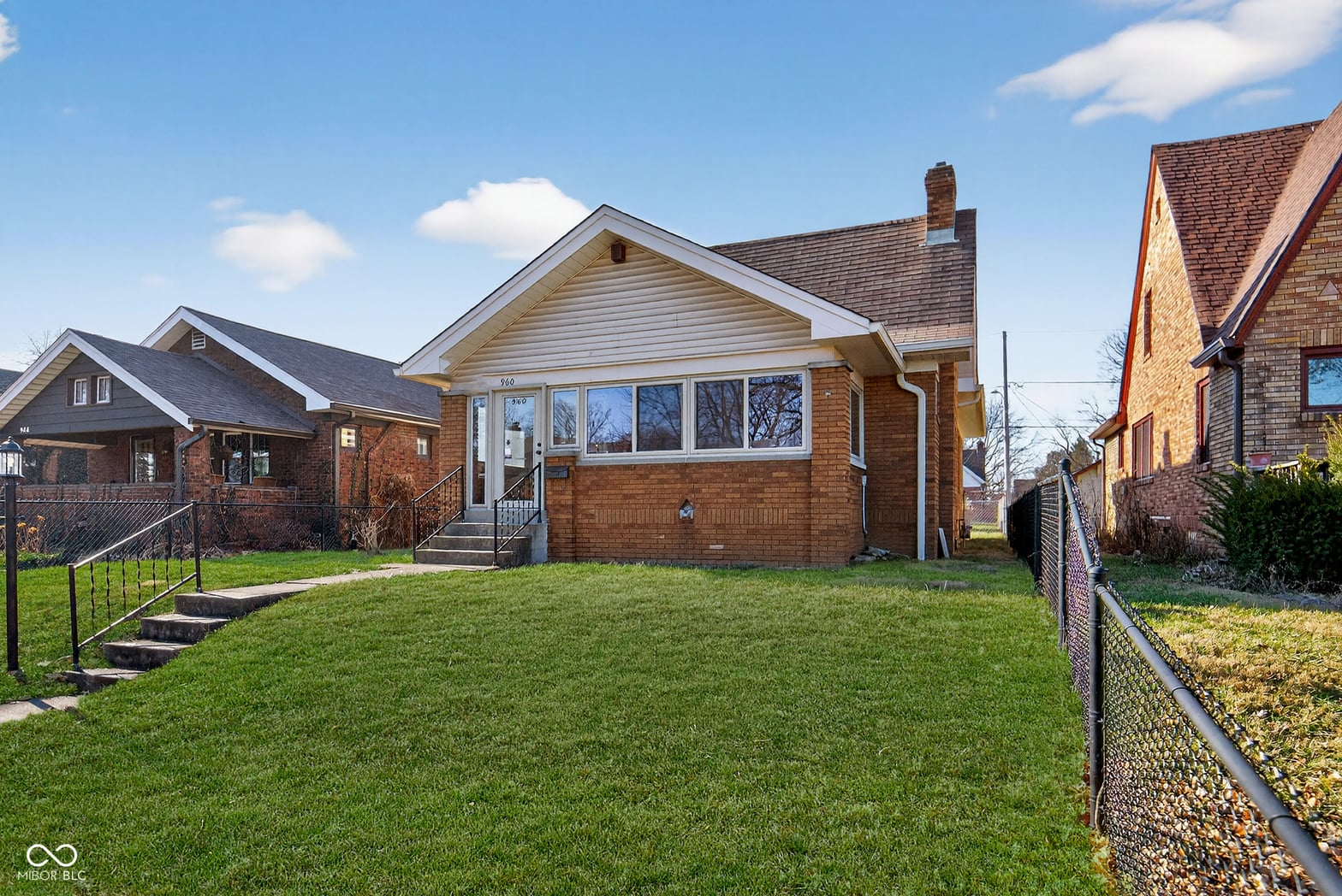 Front exterior at 960 N Audubon Road, Indianapolis, IN