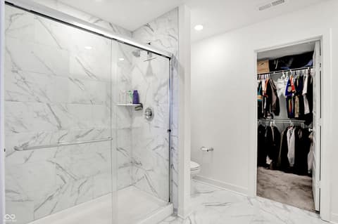 Bathroom at 727 Oxford Lane, Danville, IN