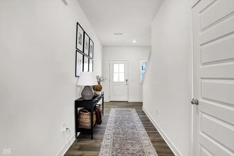 Foyer at 727 Oxford Lane, Danville, IN