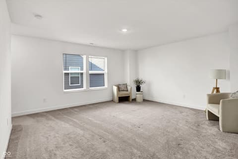 Sitting Room — 727 Oxford Lane, Danville, IN