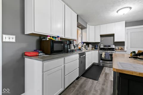Kitchen at 8440 E 216th Street, Cicero, IN