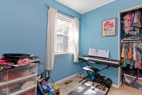 Bedroom at 8440 E 216th Street, Cicero, IN