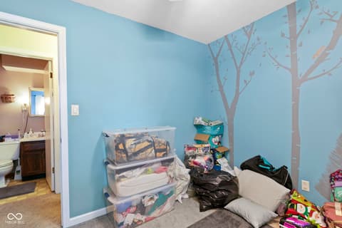 Bedroom at 8440 E 216th Street, Cicero, IN