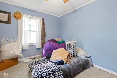 Bedroom at 8440 E 216th Street, Cicero, IN