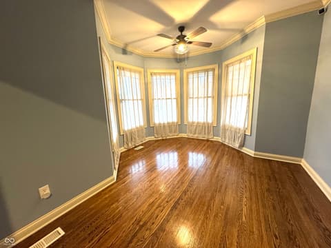 Home office at 2428 Whispering Way, Indianapolis, IN