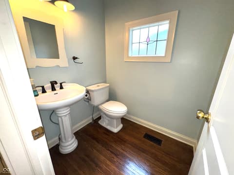 Bathroom at 2428 Whispering Way, Indianapolis, IN