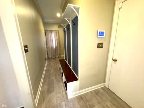 Laundry room at 2428 Whispering Way, Indianapolis, IN