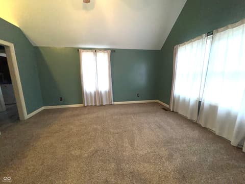 Primary bedroom at 2428 Whispering Way, Indianapolis, IN