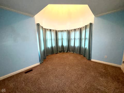 Bedroom at 2428 Whispering Way, Indianapolis, IN