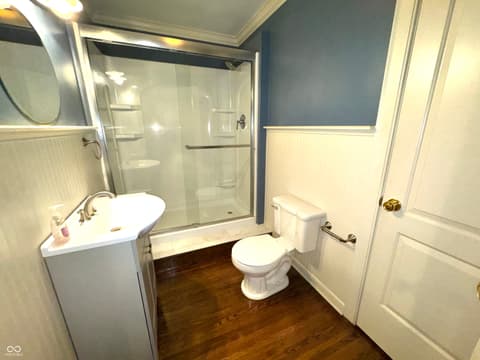 Bathroom at 2428 Whispering Way, Indianapolis, IN