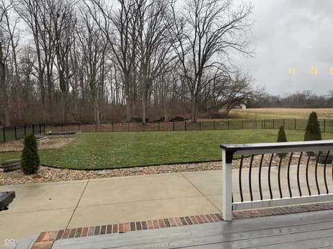 Yard at 2428 Whispering Way, Indianapolis, IN
