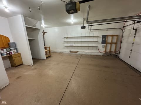 Garage at 2428 Whispering Way, Indianapolis, IN