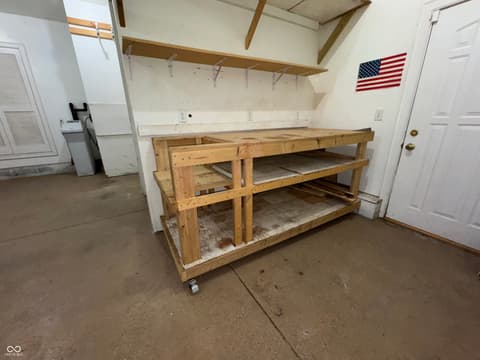 Workshop — 2428 Whispering Way, Indianapolis, IN