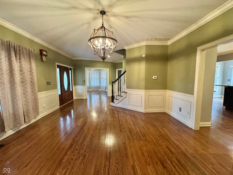 Dining room at 2428 Whispering Way, Indianapolis, IN