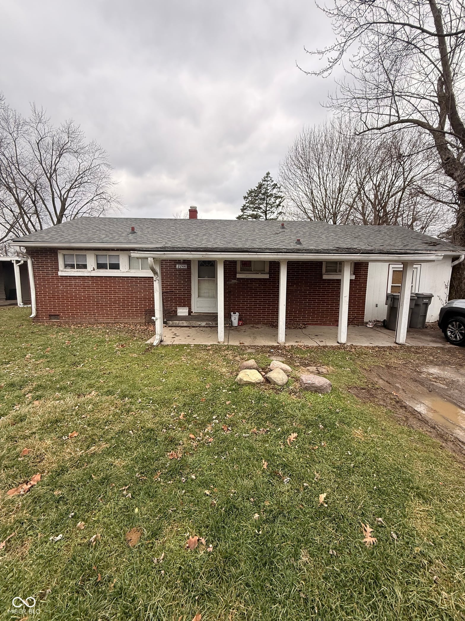 Front exterior at 2244 N Bolton Avenue, Indianapolis, IN