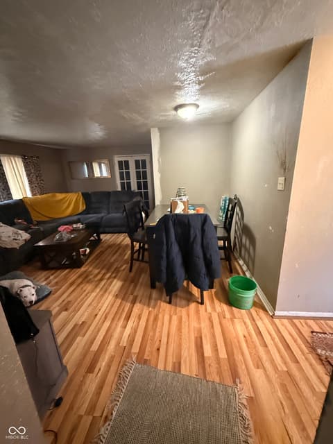 Dining room at 2244 N Bolton Avenue, Indianapolis, IN