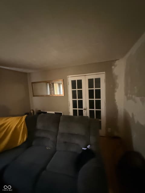 Living room at 2244 N Bolton Avenue, Indianapolis, IN