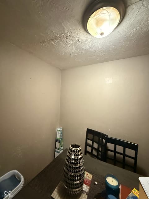 Dining room at 2244 N Bolton Avenue, Indianapolis, IN
