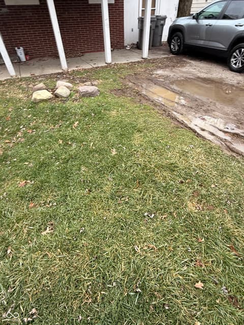 Yard at 2244 N Bolton Avenue, Indianapolis, IN