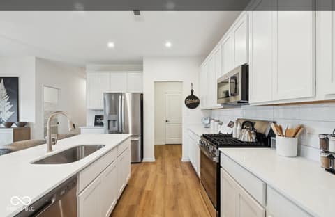 Kitchen at 3932 E 191st Street, Westfield, IN