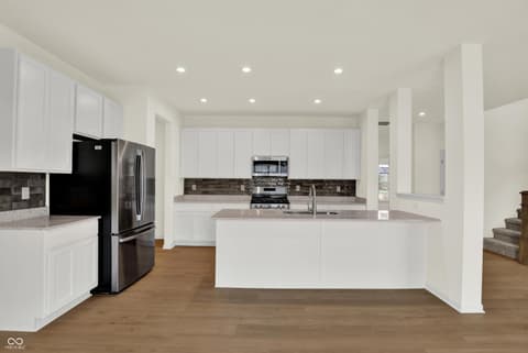 Kitchen at 3932 E 191st Street, Westfield, IN