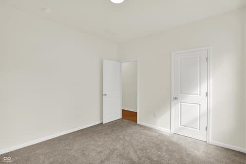 Bedroom at 3932 E 191st Street, Westfield, IN