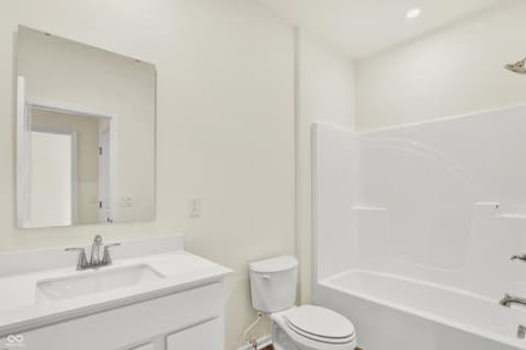 Bathroom at 3932 E 191st Street, Westfield, IN
