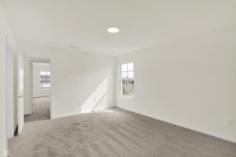 Bedroom at 3932 E 191st Street, Westfield, IN