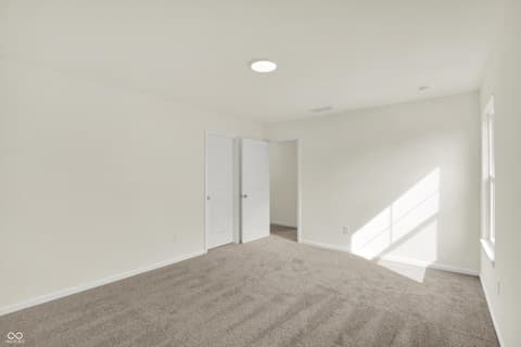Bedroom at 3932 E 191st Street, Westfield, IN