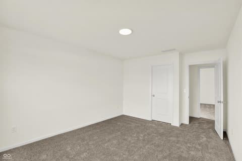 Bedroom at 3932 E 191st Street, Westfield, IN