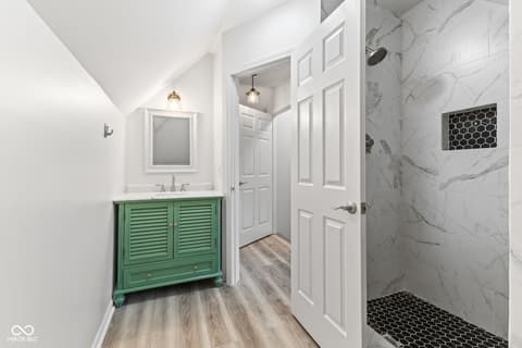 Bathroom at 1421 Deloss Street, Indianapolis, IN