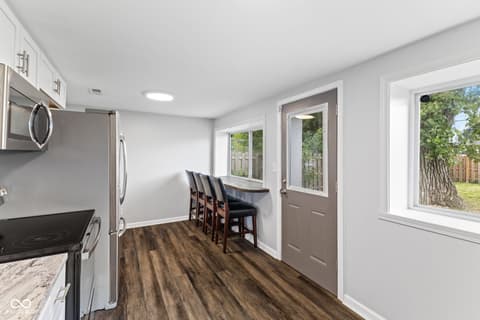 Kitchen at 1421 Deloss Street, Indianapolis, IN