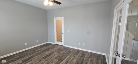 Bedroom at 1163 Switchback Drive, Greenwood, IN