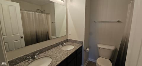 Bathroom at 1163 Switchback Drive, Greenwood, IN