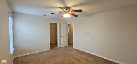 Bedroom at 1163 Switchback Drive, Greenwood, IN