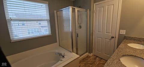Bathroom at 1163 Switchback Drive, Greenwood, IN