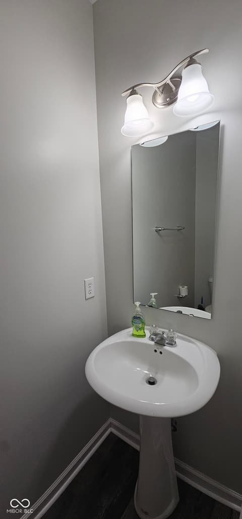 Bathroom at 1163 Switchback Drive, Greenwood, IN