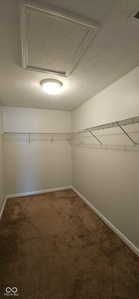 Walk In Closets — 1163 Switchback Drive, Greenwood, IN