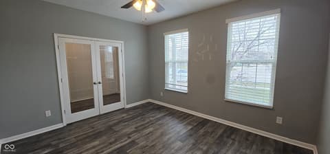 Bedroom at 1163 Switchback Drive, Greenwood, IN