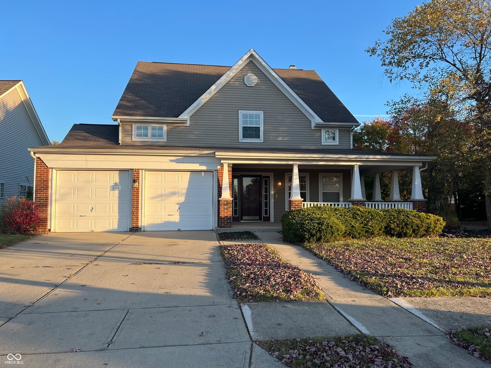 Front exterior at 802 Pawtucket Drive, Westfield, IN
