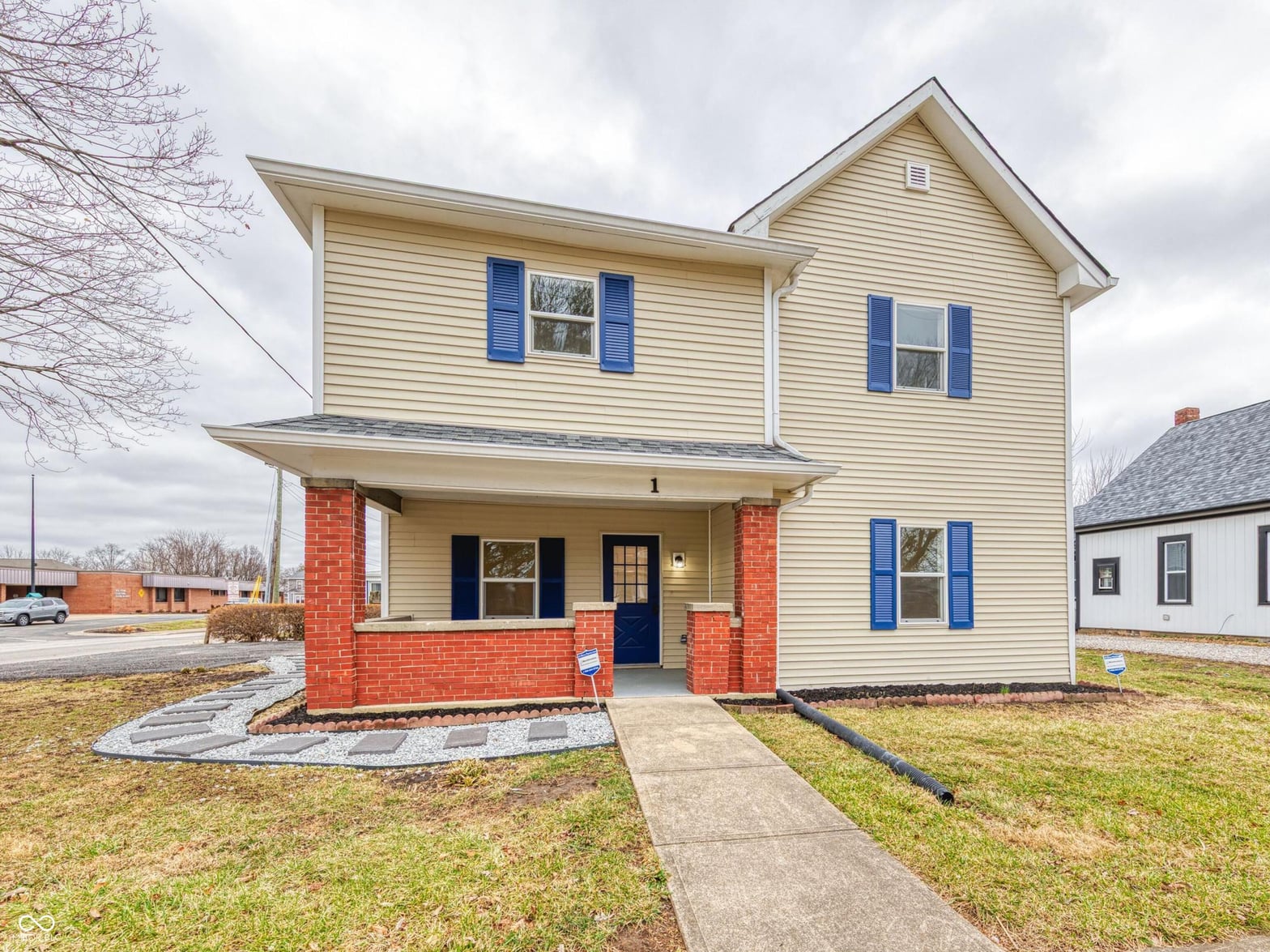 Front exterior at 1 S Meridian Street, Greenwood, IN