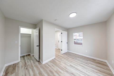 Bedroom at 1 S Meridian Street, Greenwood, IN