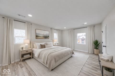 Bedroom at 1 S Meridian Street, Greenwood, IN