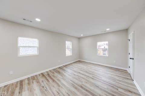 Bedroom at 1 S Meridian Street, Greenwood, IN