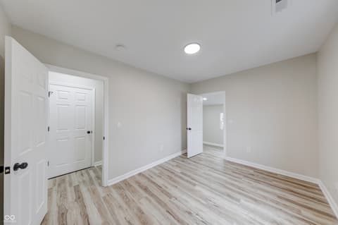 Bedroom at 1 S Meridian Street, Greenwood, IN