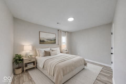 Bedroom at 1 S Meridian Street, Greenwood, IN