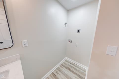 Laundry room at 1 S Meridian Street, Greenwood, IN